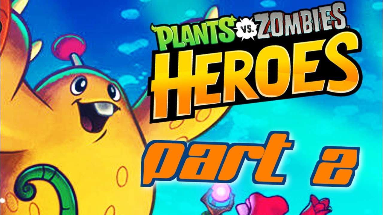 play plants vs zombies heroes